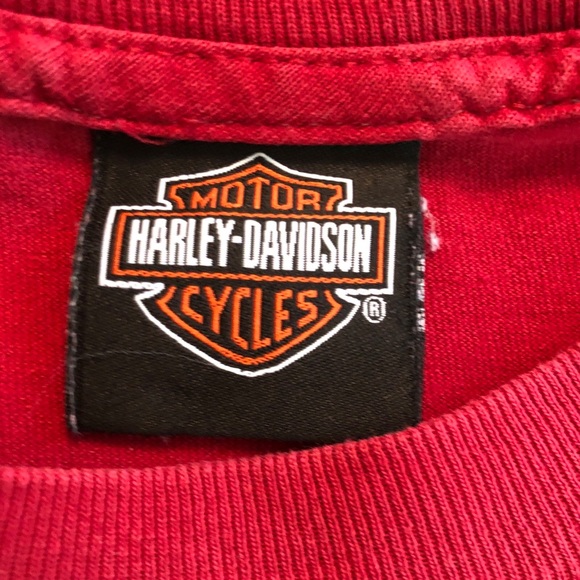 Vintage Harley Davidson 2007 Surf City Huntington Beach,CA T Shirt Mens XL - Picture 4 of 7